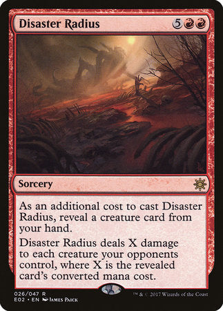 Disaster Radius [Explorers of Ixalan] | North Game Den