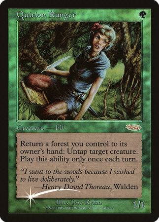 Quirion Ranger [Friday Night Magic 2001] | North Game Den