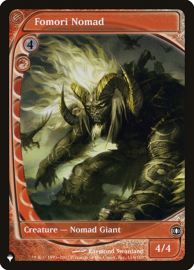 Fomori Nomad [The List] | North Game Den