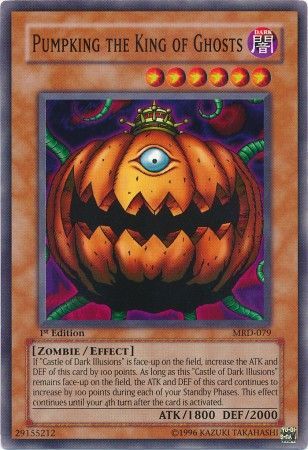 Pumpking the King of Ghosts [MRD-079] Common | North Game Den