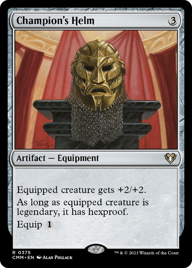 Champion's Helm [Commander Masters] | North Game Den