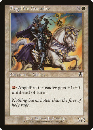 Angelfire Crusader [Apocalypse] | North Game Den