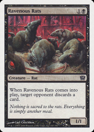 Ravenous Rats [Ninth Edition] | North Game Den