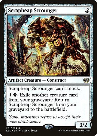 Scrapheap Scrounger [Kaladesh Promos] | North Game Den