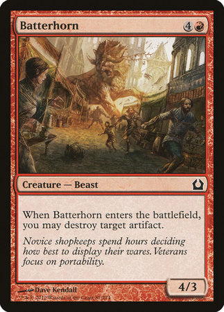 Batterhorn [Return to Ravnica] | North Game Den