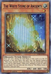 The White Stone of Ancients (Purple) [LDS2-EN013] Ultra Rare | North Game Den