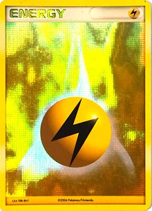 Lightning Energy (2006 2007 League Promo) [League & Championship Cards] | North Game Den