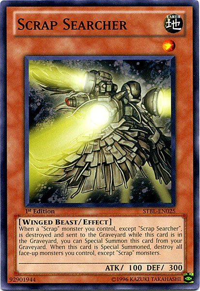 Scrap Searcher [STBL-EN025] Common | North Game Den
