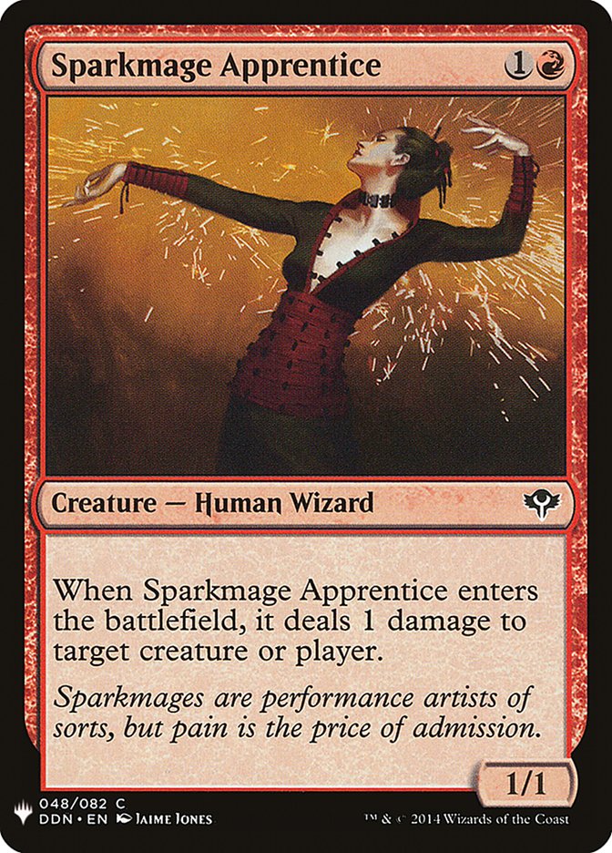 Sparkmage Apprentice [Mystery Booster] | North Game Den