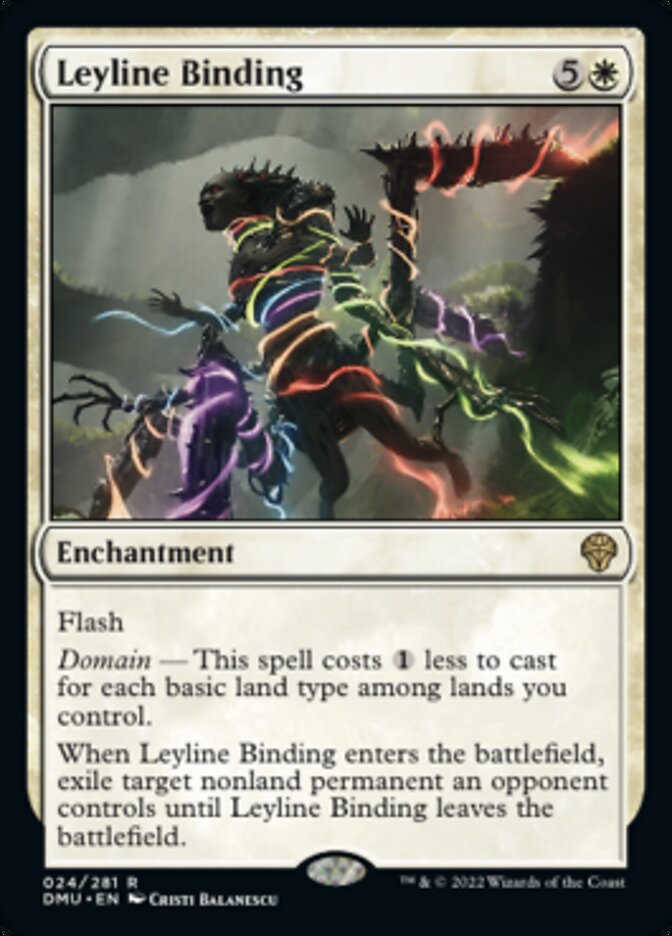 Leyline Binding [Dominaria United] | North Game Den