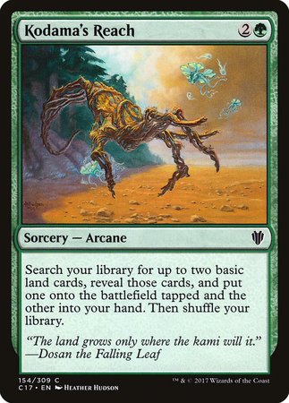 Kodama's Reach [Commander 2017] | North Game Den