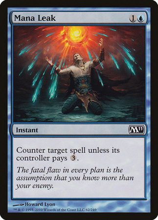Mana Leak [Magic 2011] | North Game Den