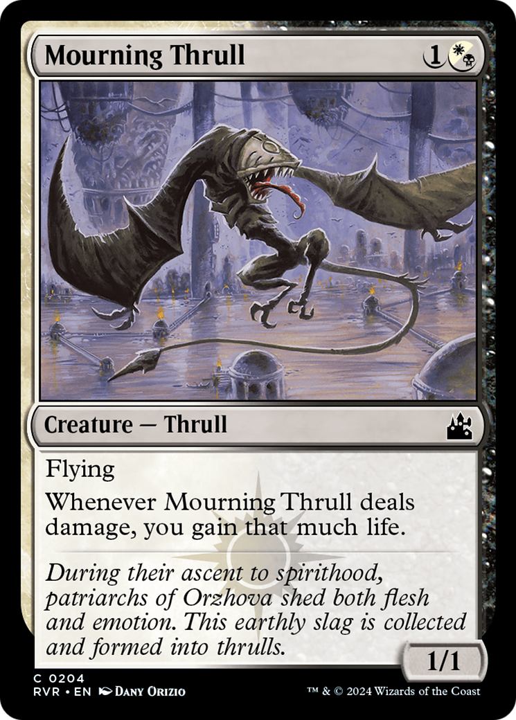 Mourning Thrull [Ravnica Remastered] | North Game Den