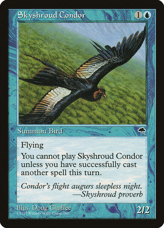 Skyshroud Condor [Tempest] | North Game Den