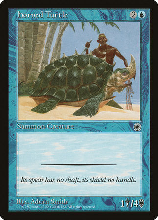 Horned Turtle [Portal] | North Game Den