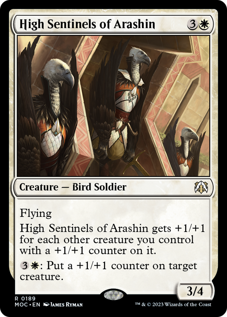 High Sentinels of Arashin [March of the Machine Commander] | North Game Den