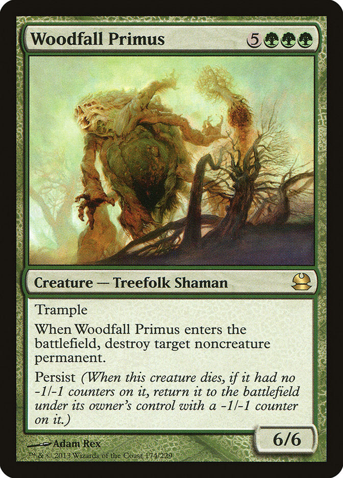 Woodfall Primus [Modern Masters] | North Game Den
