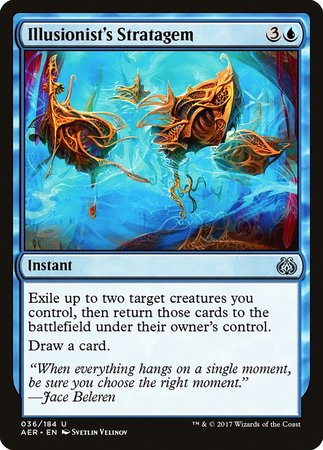 Illusionist's Stratagem [Aether Revolt] | North Game Den