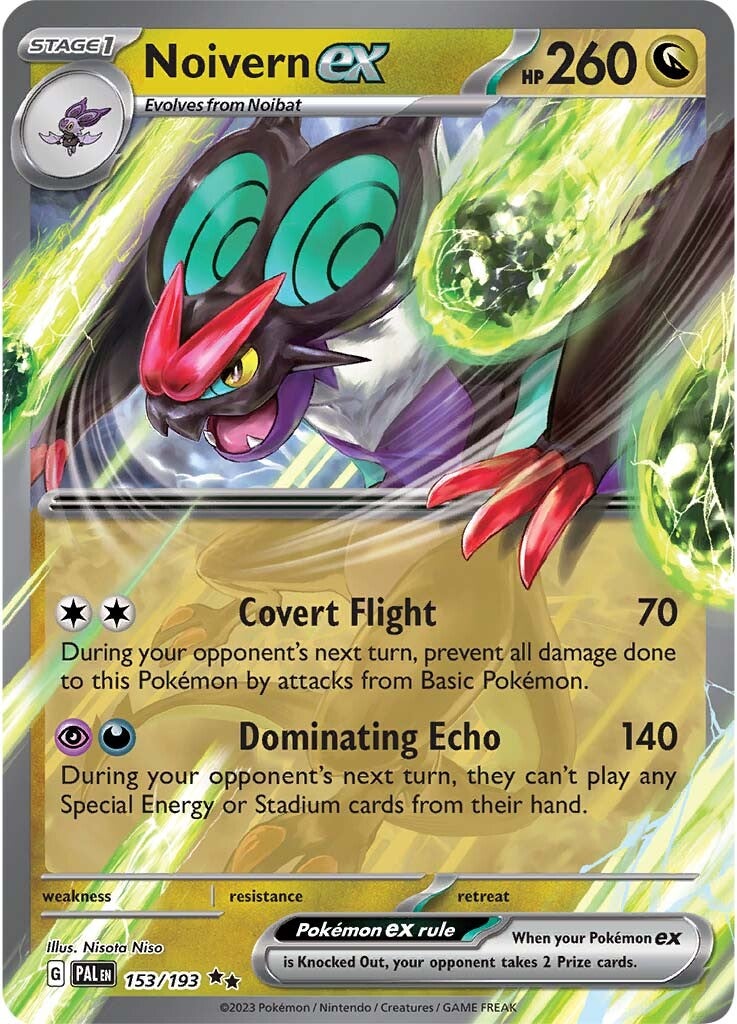 Noivern ex (153/193) [Scarlet & Violet: Paldea Evolved] | North Game Den