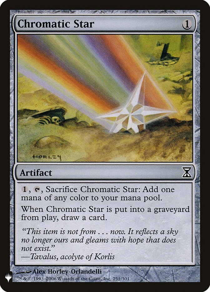 Chromatic Star [Mystery Booster] | North Game Den