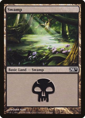 Swamp (238) [Magic 2011] | North Game Den