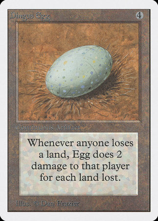 Dingus Egg [Unlimited Edition] | North Game Den