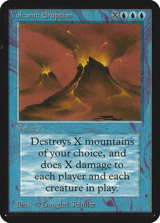 Volcanic Eruption [Limited Edition Alpha] | North Game Den