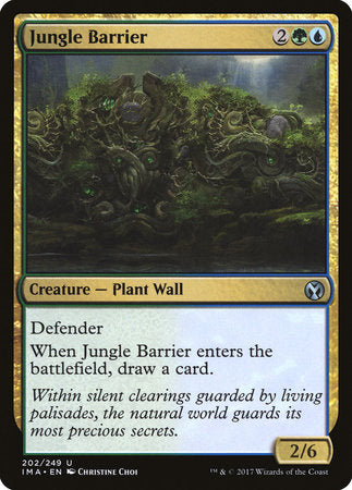 Jungle Barrier [Iconic Masters] | North Game Den