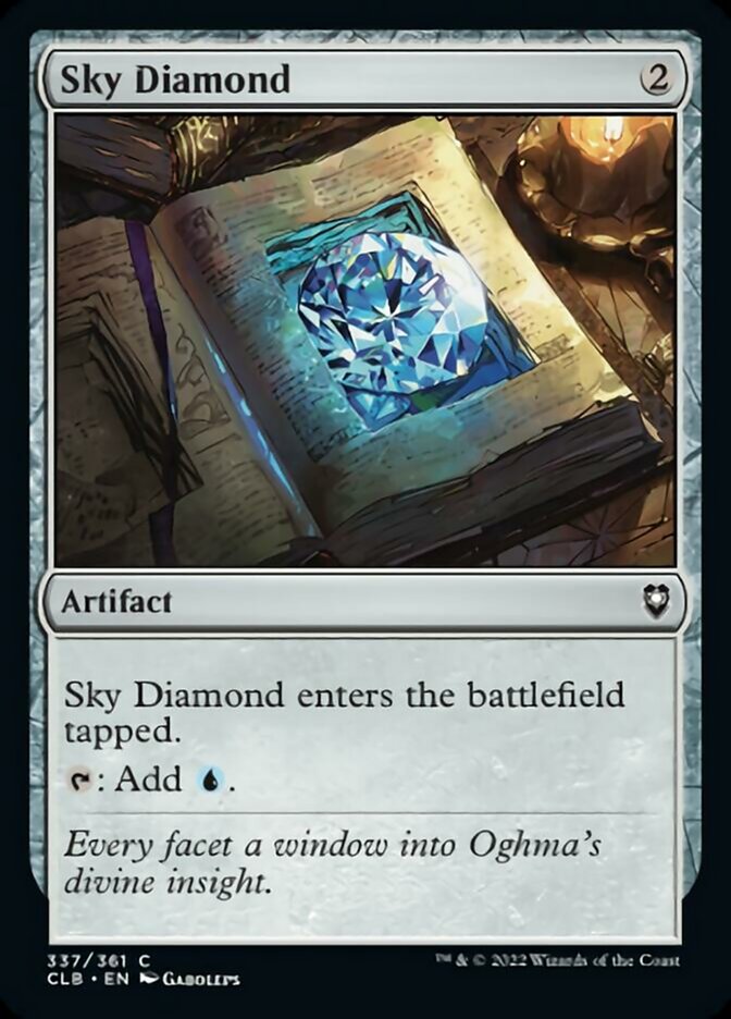 Sky Diamond [Commander Legends: Battle for Baldur's Gate] | North Game Den