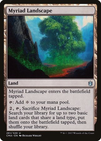 Myriad Landscape [Commander Anthology] | North Game Den