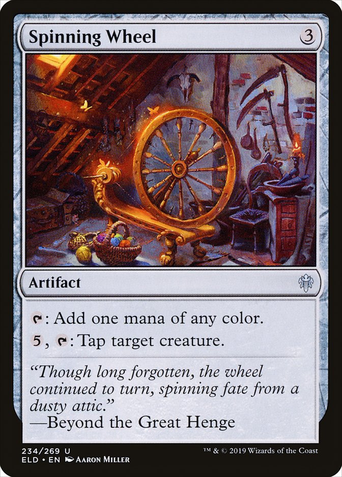 Spinning Wheel [Throne of Eldraine] | North Game Den