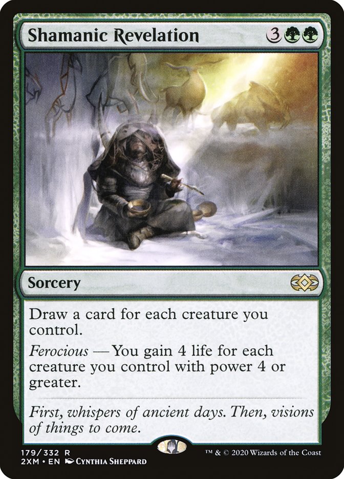 Shamanic Revelation [Double Masters] | North Game Den