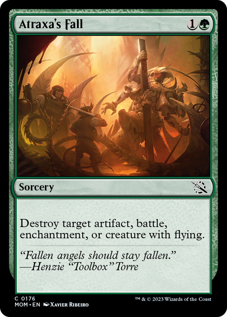 Atraxa's Fall [March of the Machine] | North Game Den