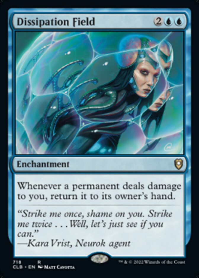 Dissipation Field [Commander Legends: Battle for Baldur's Gate] | North Game Den