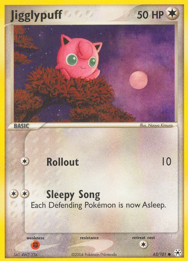 Jigglypuff (63/101) [EX: Hidden Legends] | North Game Den