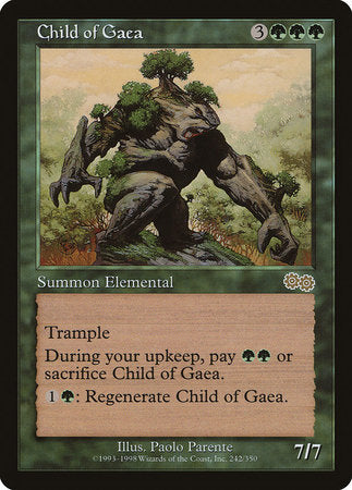 Child of Gaea [Urza's Saga] | North Game Den