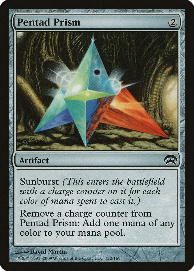 Pentad Prism [Planechase] | North Game Den