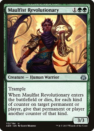 Maulfist Revolutionary [Aether Revolt] | North Game Den
