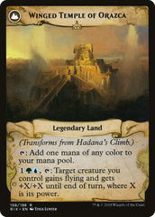 Hadana's Climb // Winged Temple of Orazca [Secret Lair: From Cute to Brute] | North Game Den