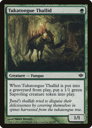 Tukatongue Thallid [Conflux] | North Game Den