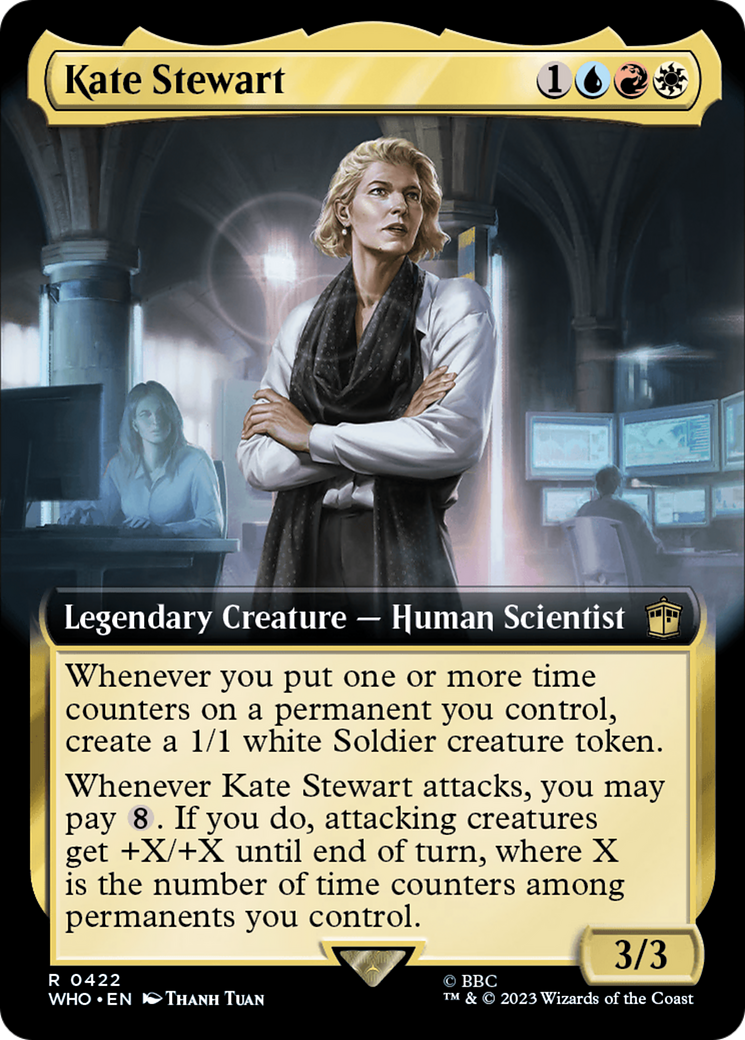 Kate Stewart (Extended Art) [Doctor Who] | North Game Den