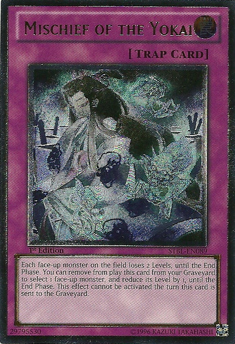 Mischief of the Yokai [STBL-EN089] Ultimate Rare | North Game Den