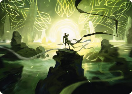Legolas, Master Archer Art Card [The Lord of the Rings: Tales of Middle-earth Art Series] | North Game Den