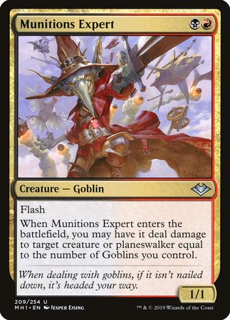 Munitions Expert [Modern Horizons] | North Game Den