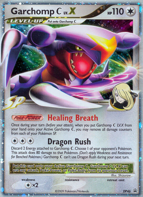 Garchomp C LV.X (DP46) [Diamond & Pearl: Black Star Promos] | North Game Den