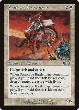 Sunscape Battlemage [Planeshift] | North Game Den