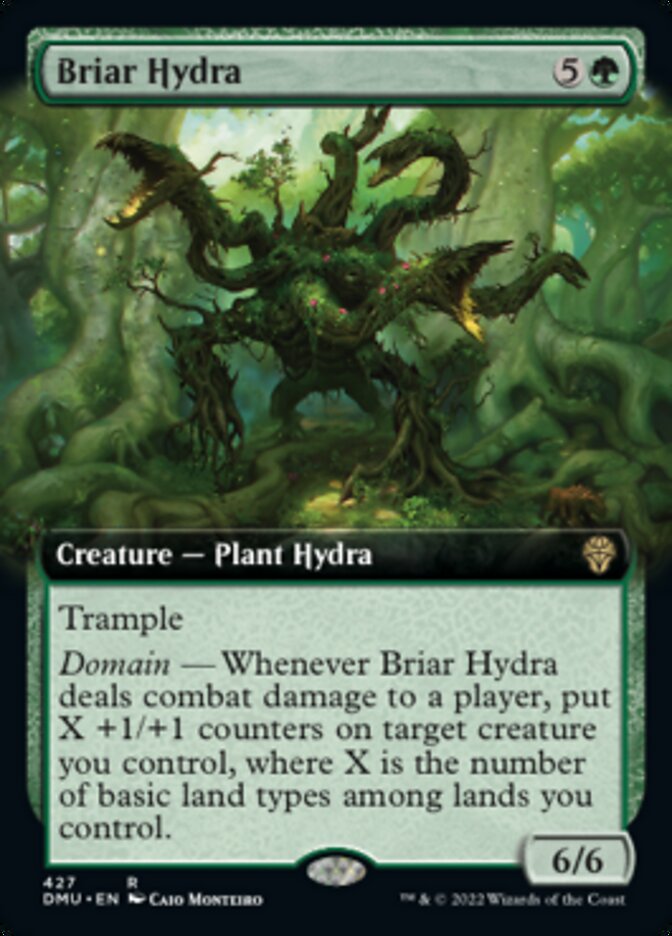 Briar Hydra (Extended Art) [Dominaria United] | North Game Den