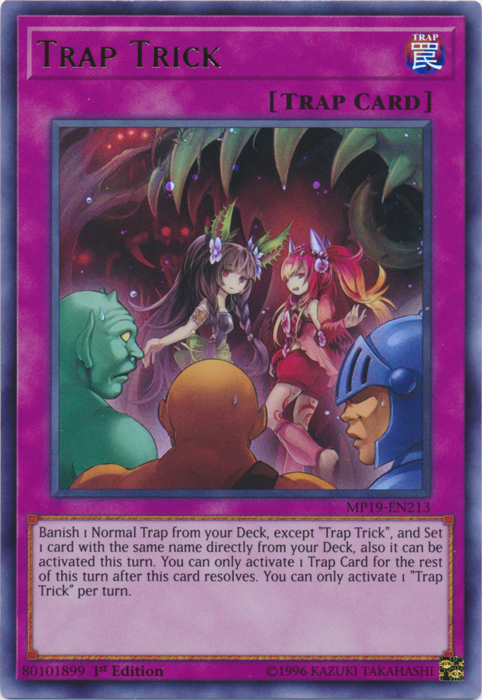 Trap Trick [MP19-EN213] Ultra Rare | North Game Den