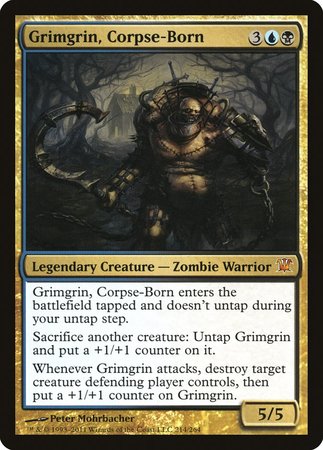 Grimgrin, Corpse-Born [Innistrad] | North Game Den