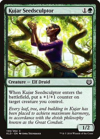 Kujar Seedsculptor [Kaladesh] | North Game Den